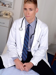The Doctor Will See You Now – And For This Cute Student That Means A Hard, Raw Ass-Fuck!